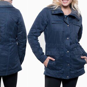 Kuhl Lena Insulated Jacket XS Blue Midnight Sky